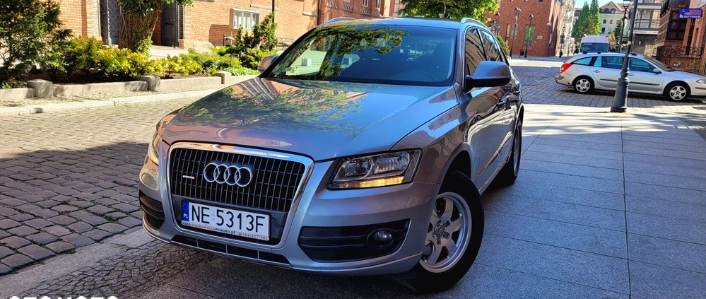 Audi Q5 cena 43900 przebieg: 278000, rok produkcji 2009 z Dobrzyca małe 326